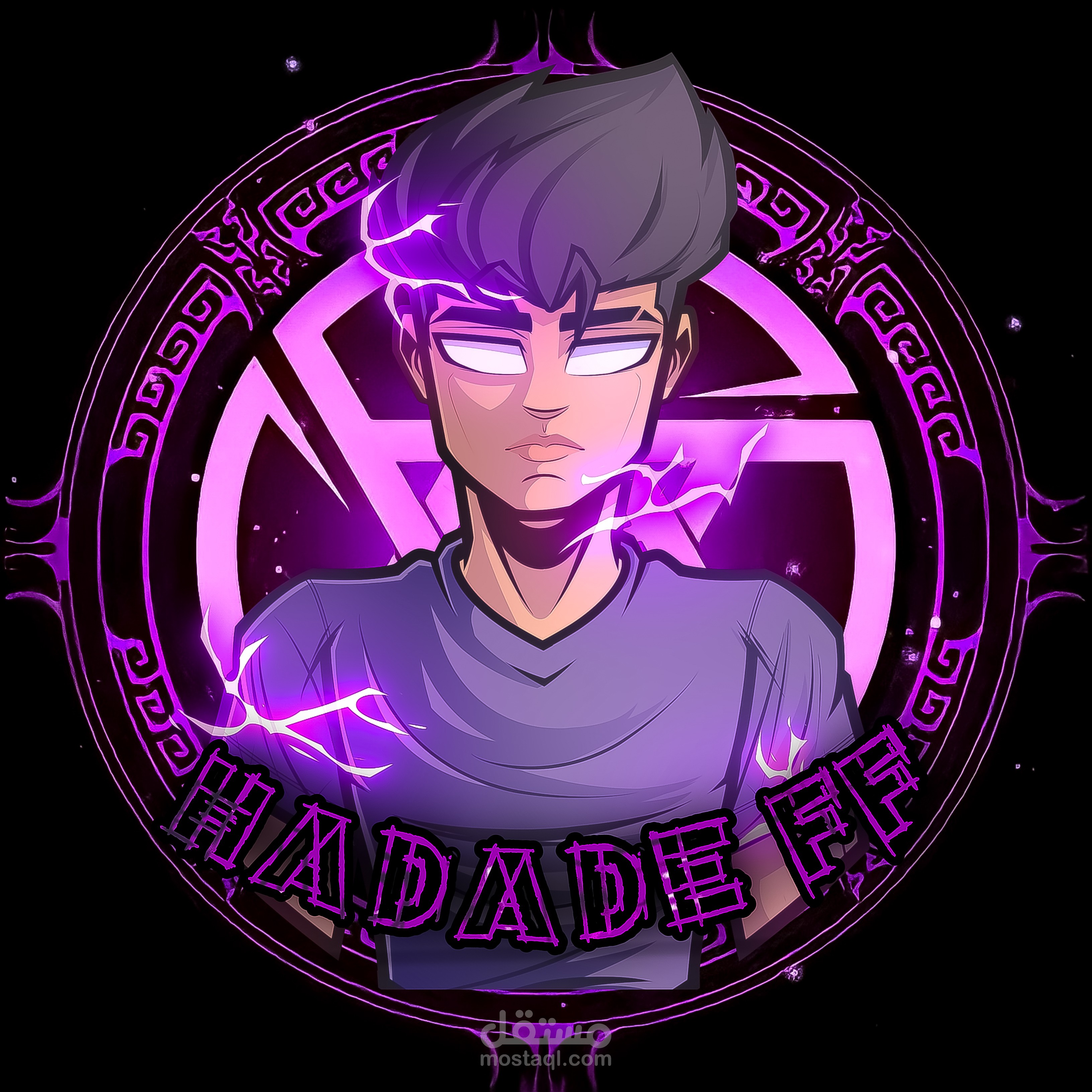 ⭐ تصــمــيـــم لـــوجـــو و بــنــر يــوتــيــوب بــجــودة عــالــيــة 4K HD