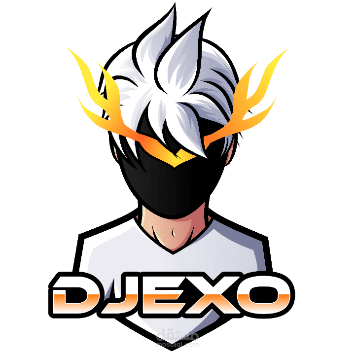 تصميم لوجو DJEXO بجودة 4K HD