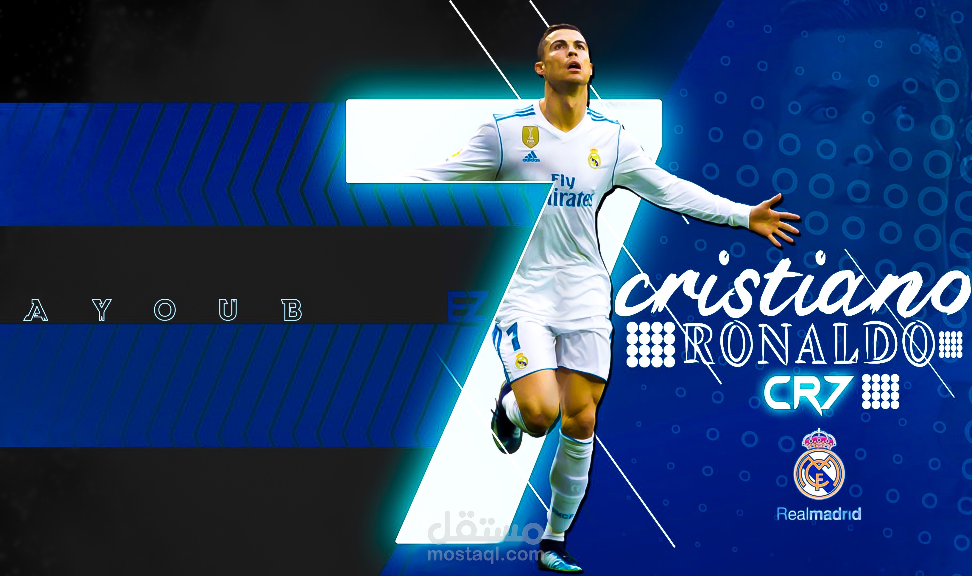 ⭐#2  تصميم بوسترات رياضية 4K HD