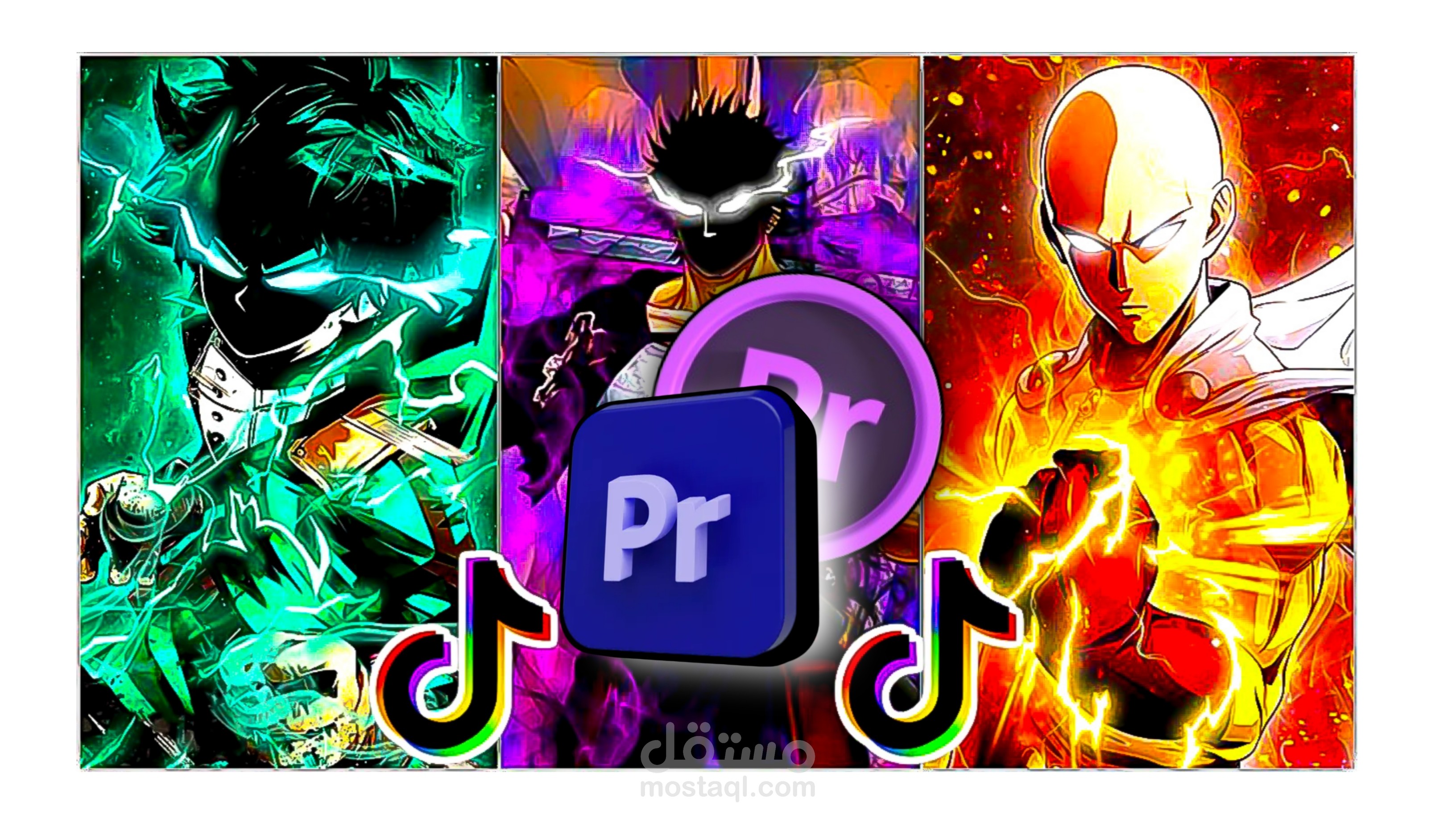 ⭐ مــــونـــــتــــاج فـــيديــــوهـــات عــن آنـــمــي     Editing videos anime