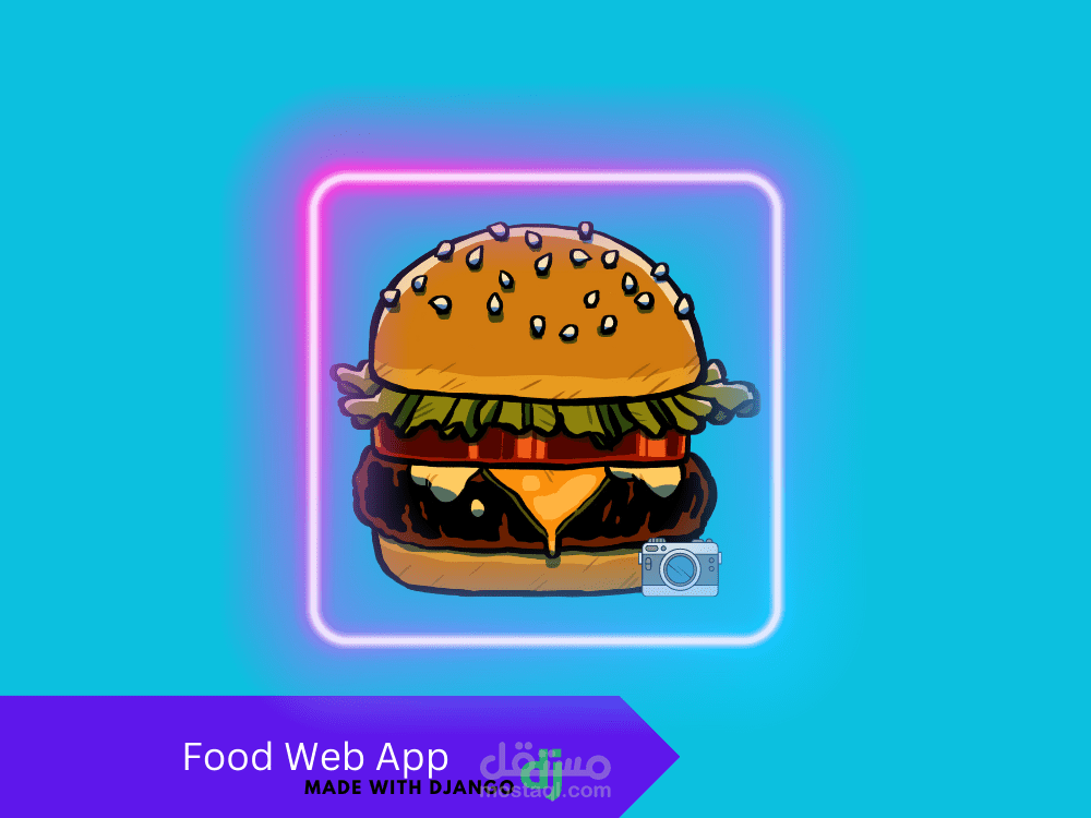 Food Backend and Web App