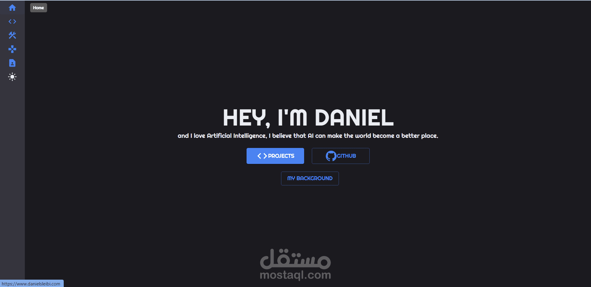 My Online Portfolio