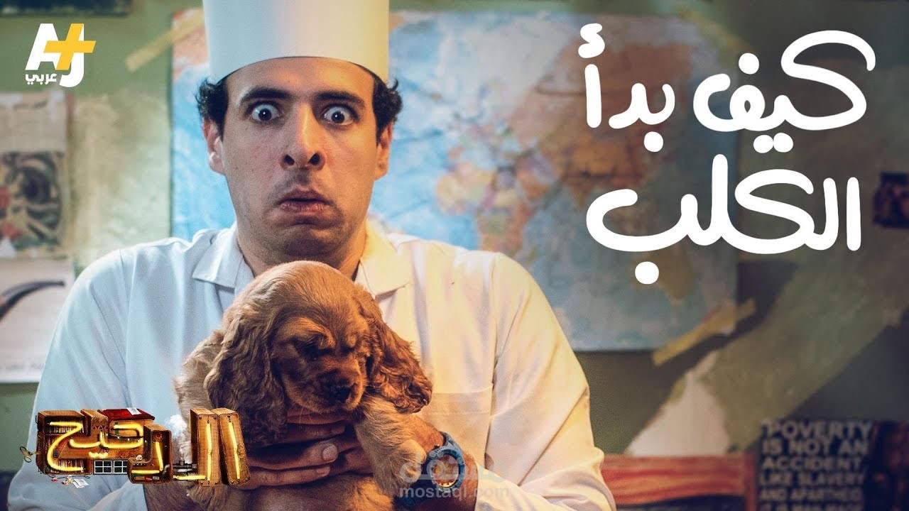 الدحيح - كيف بدأ الكلب؟