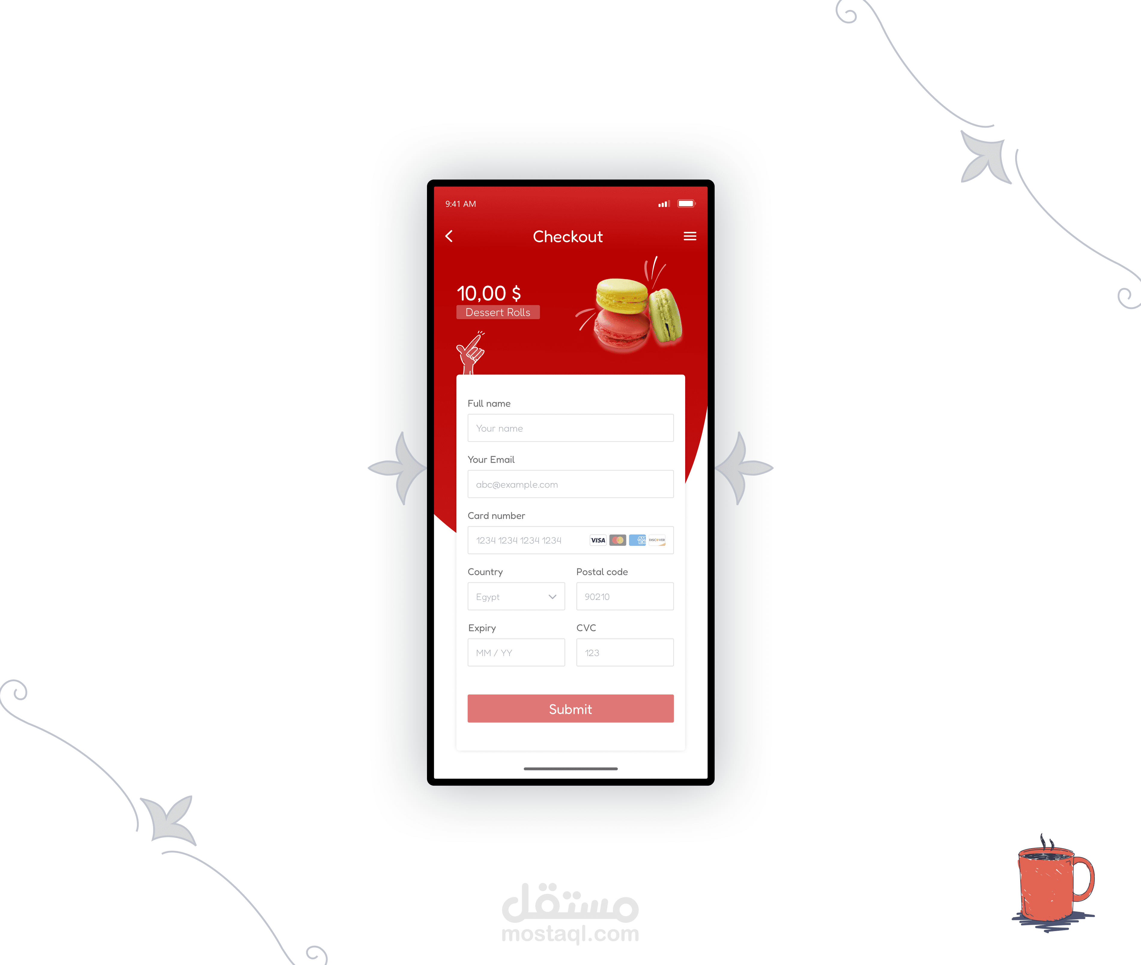 إعادة تصميم لتحسين تجربة المستخدم