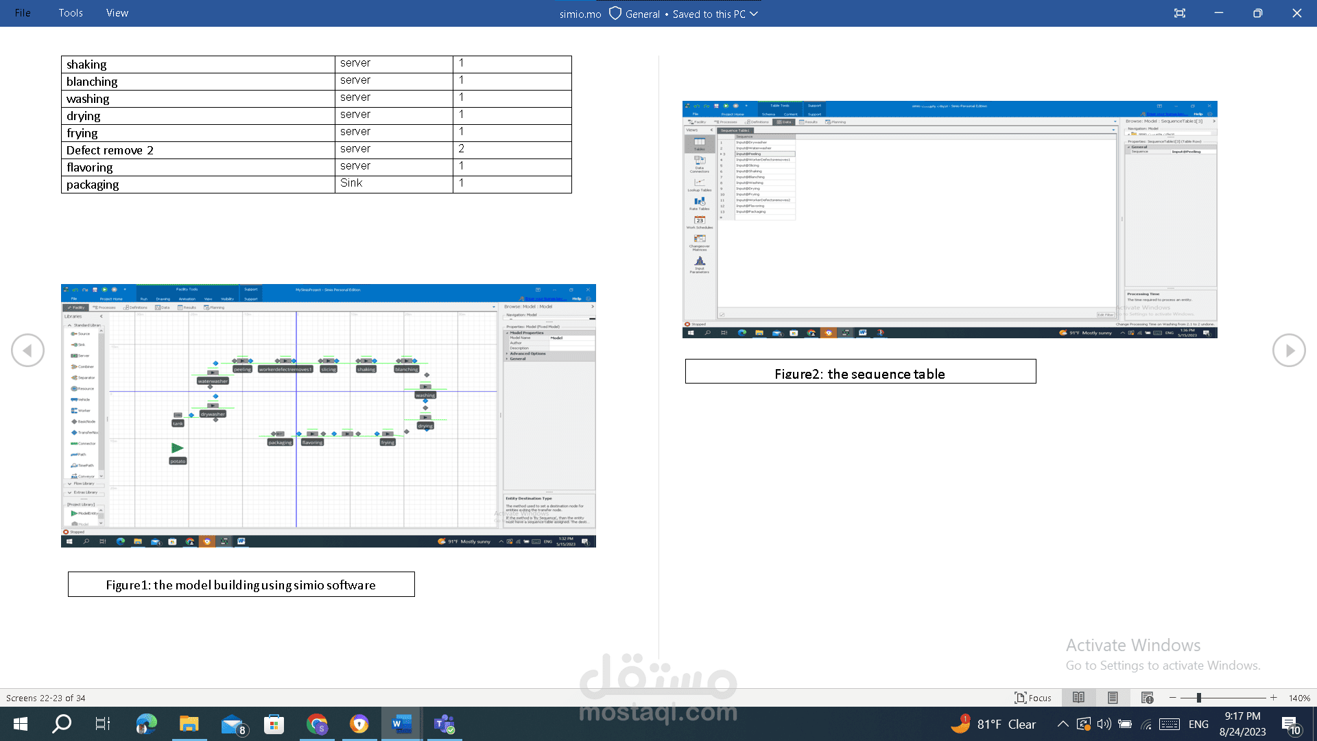 simio software project | مستقل