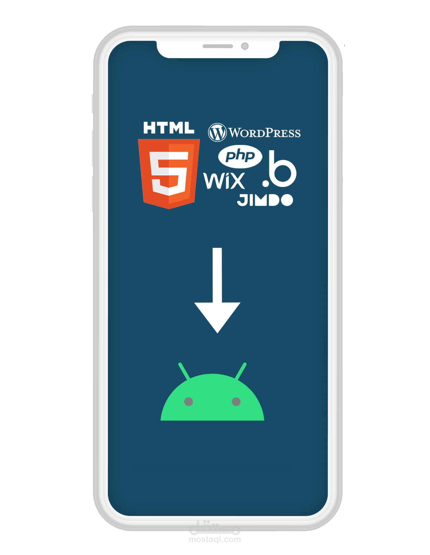 تحويل موقعك الى تطبيق اندرويد (تطبيقات webview)