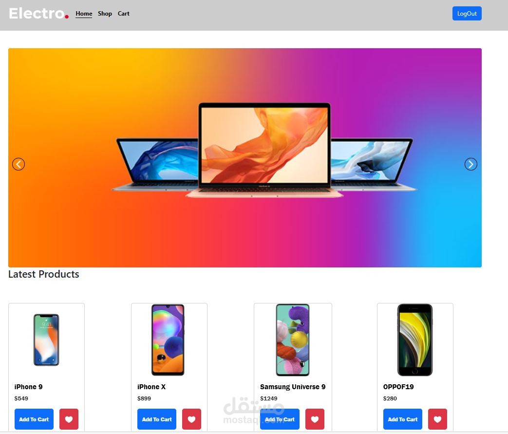 electro-ecommerce