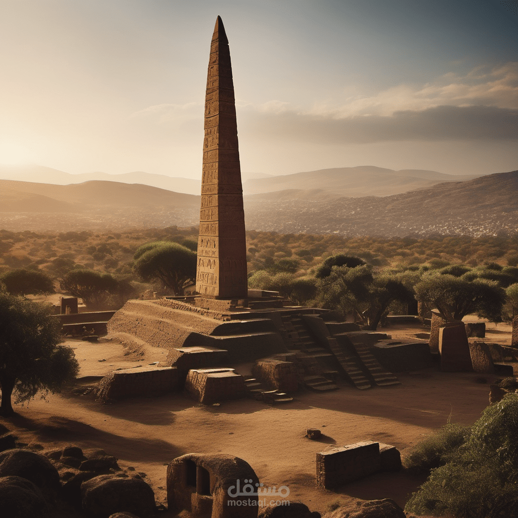 ترجمة مقالة تاريخية عن مملكة أكسوم (The kingdom of axum)