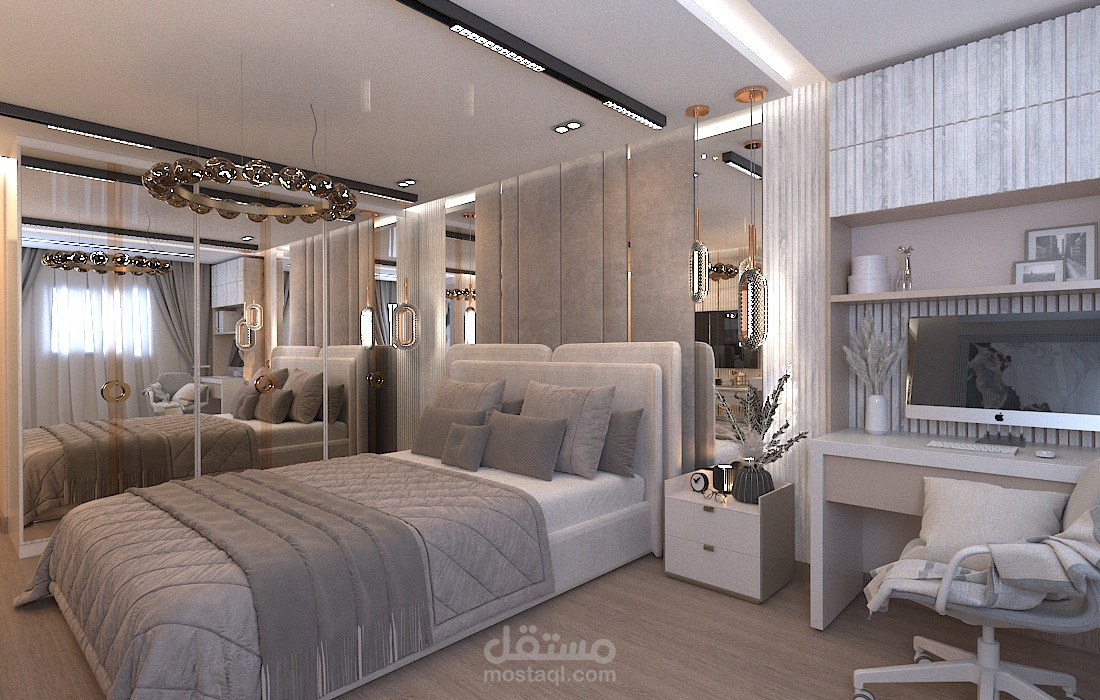 Modern Girl bedroom