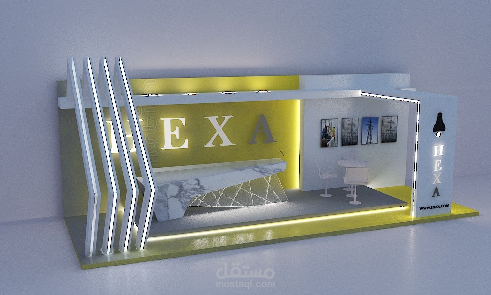 Booth For Electrical Company