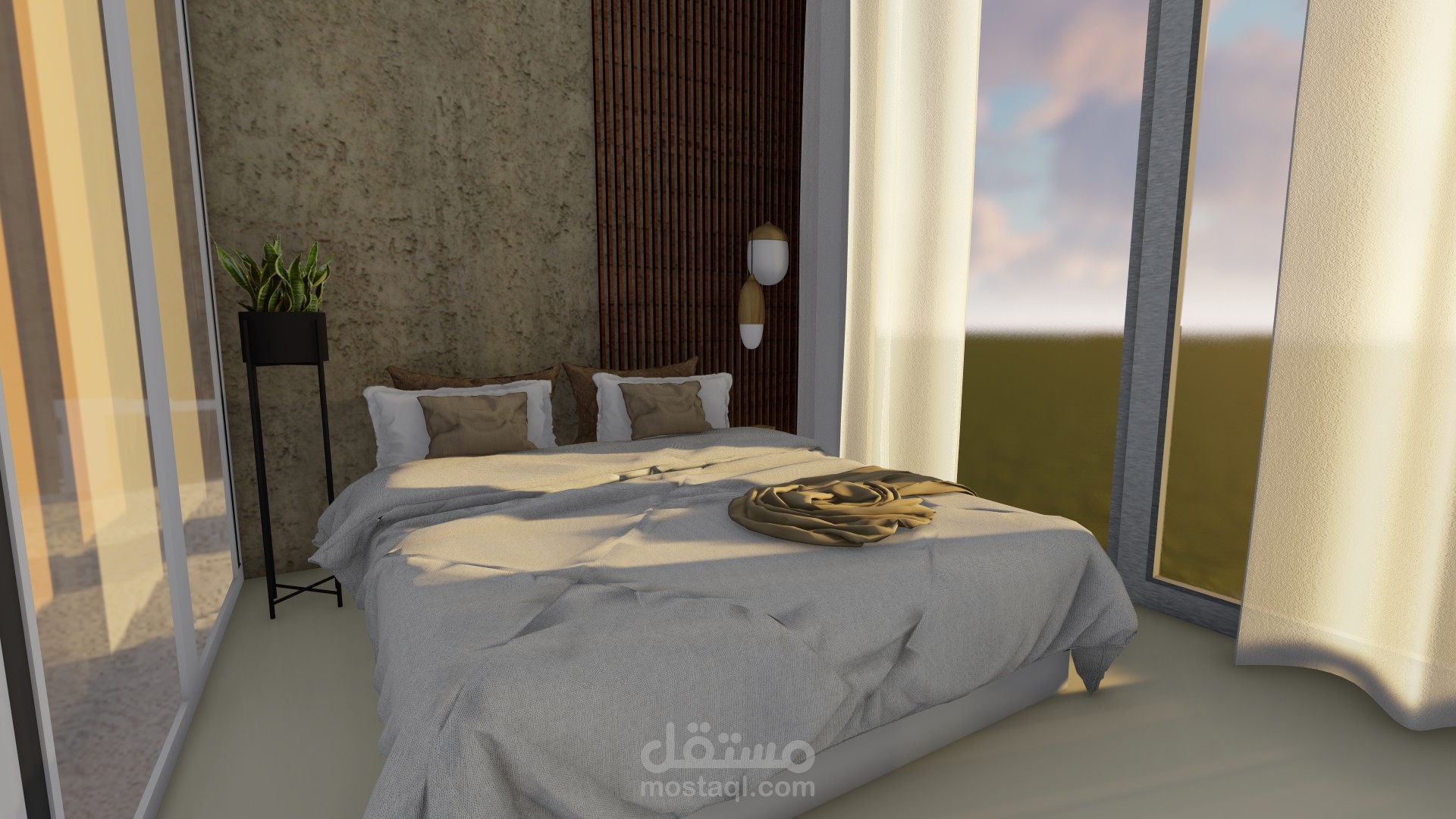 عمل تصميم ديكور داخلي