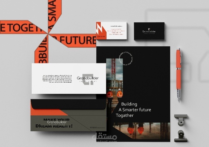 Brand identity/GrandBuilder construction