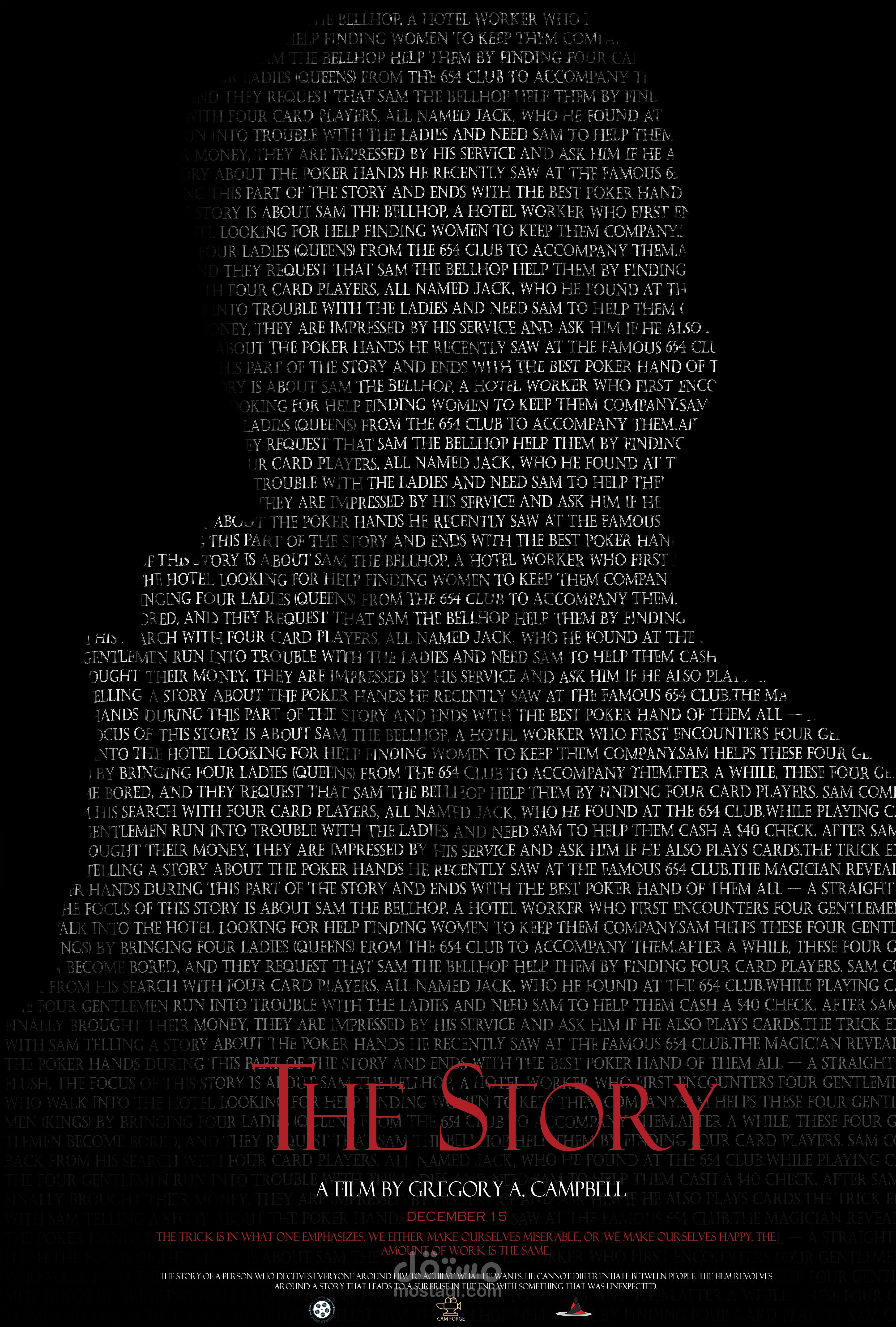 The Story Poster