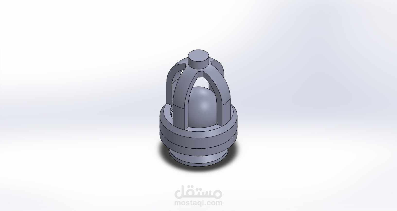 تجميع اشكال ثلاثية الابعاد مع بعضها