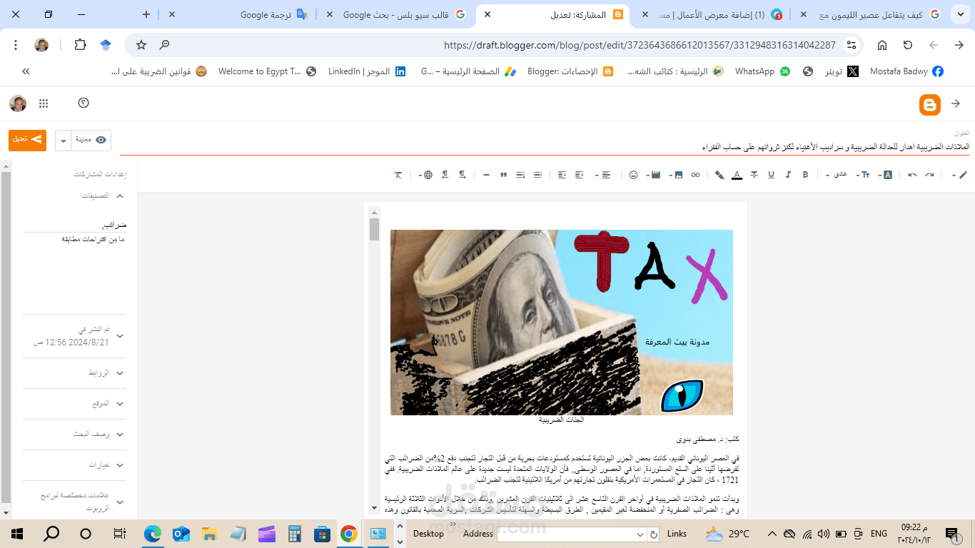 الملاذات الضريبية اهدار للعدالة الضريبية و سراديب الأغنياء لكنز ثرواتهم على حساب الفقراء