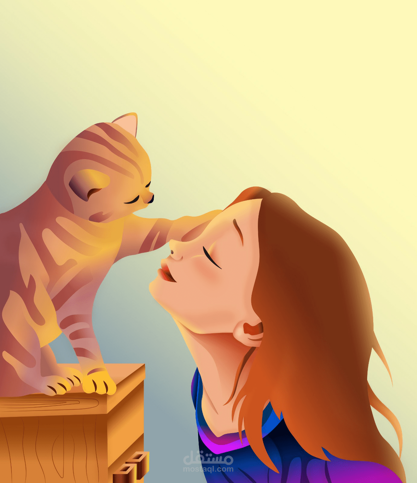 illustration digital art - 2d art