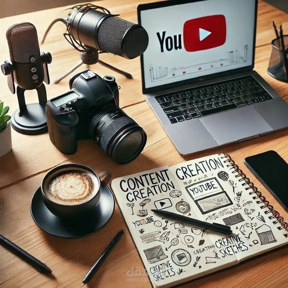 إعداد خطة عمل متكاملة لتطوير قناة YouTube