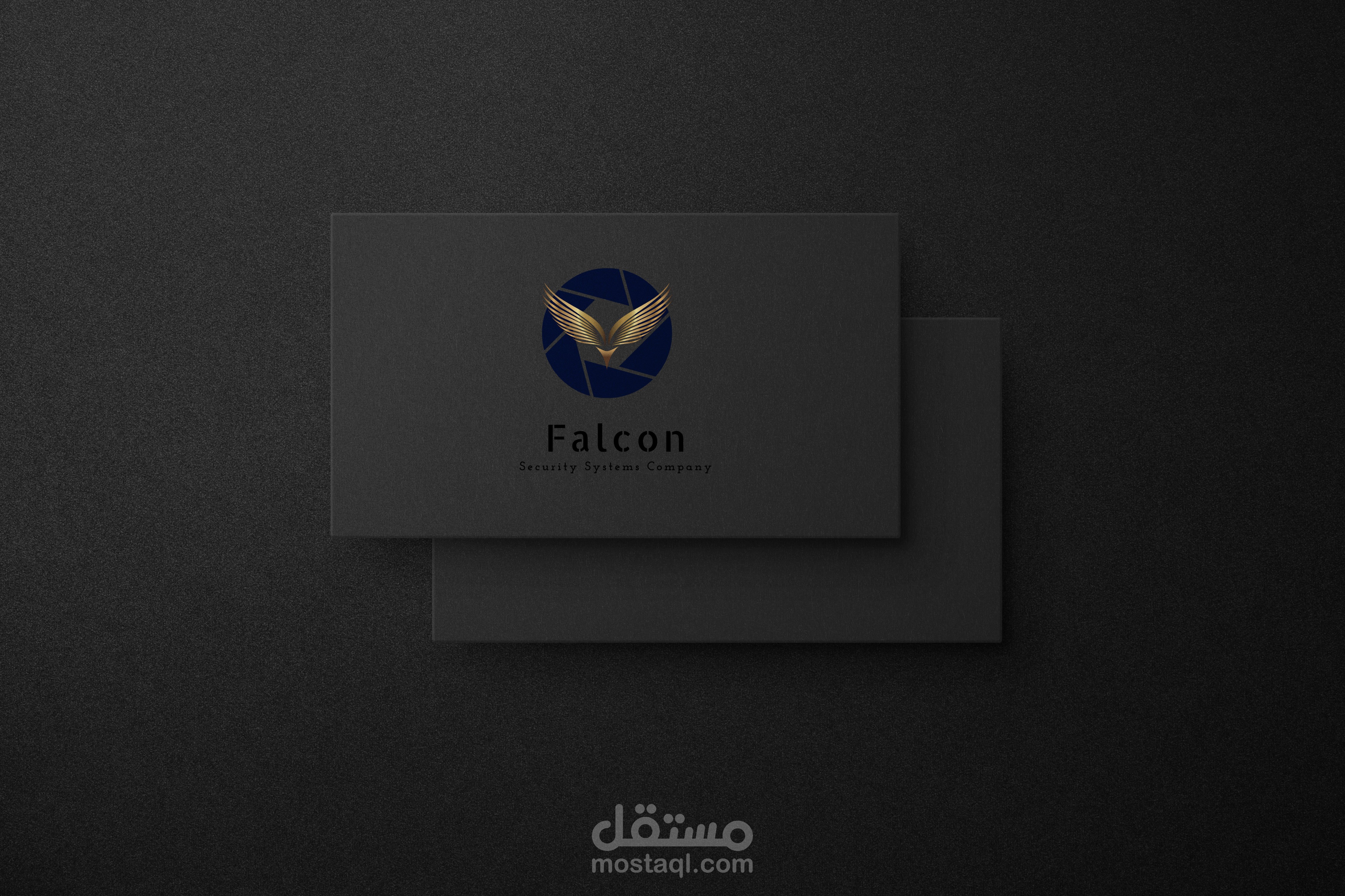 شعار لشركة أنظمة أمنية