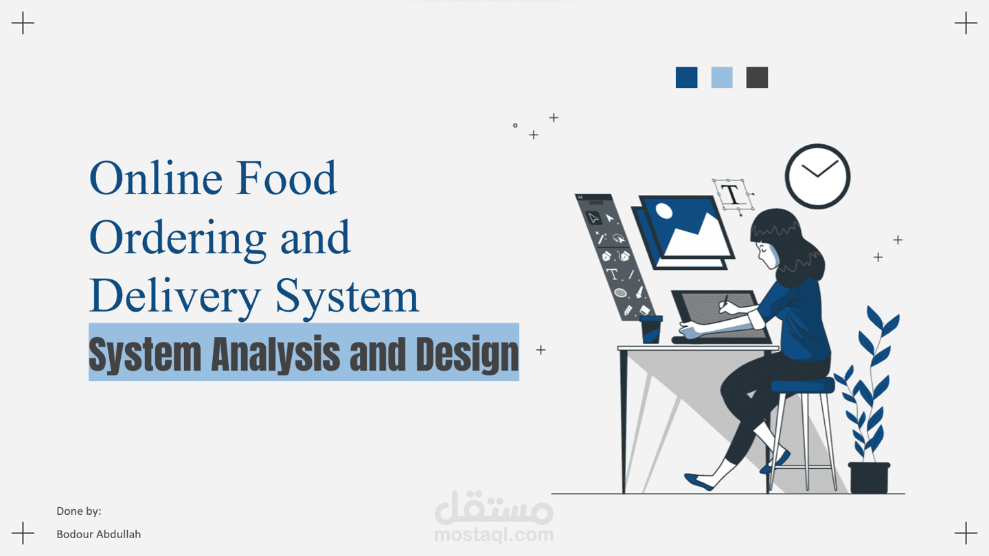 System Analysis and Design of Online Food Ordering and Delivery System