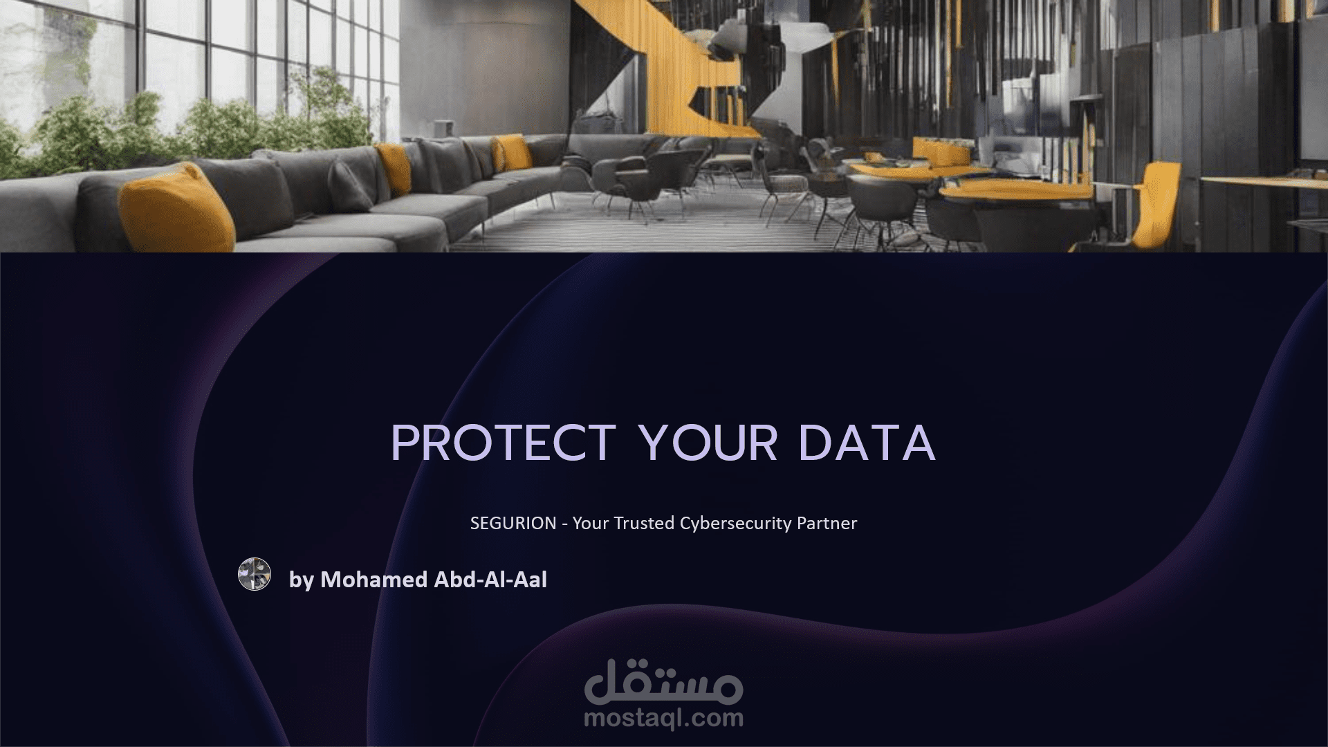 PROTECT YOUR DATA SEGURION - Your Trusted Cybersecurity Partner