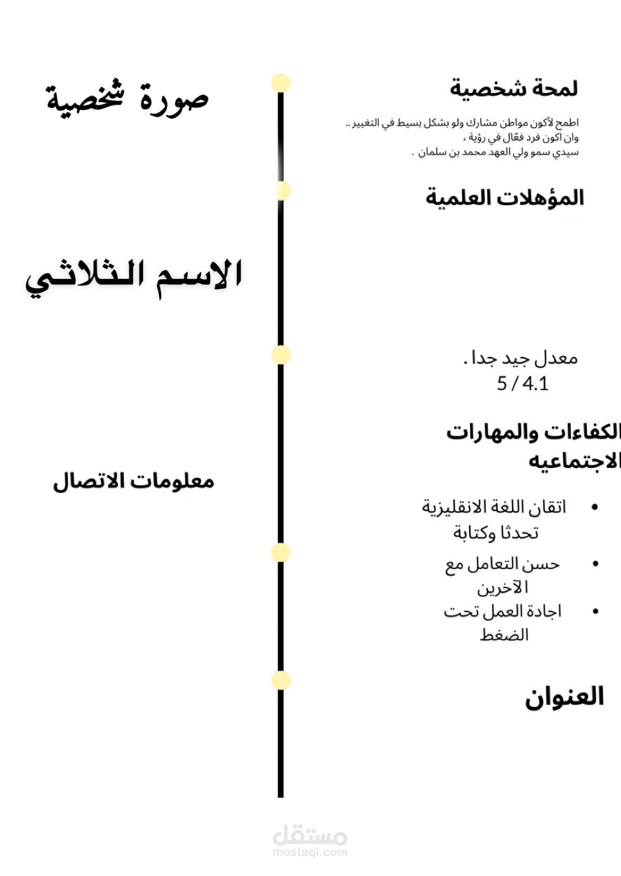 سيرة ذاتية
