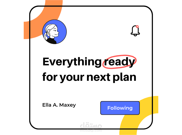 Minimal Social Media Illustration Quote Post