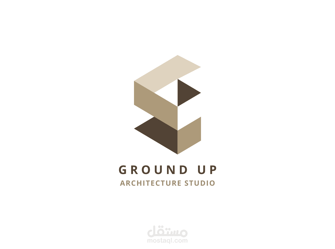 Architectural company identity logo