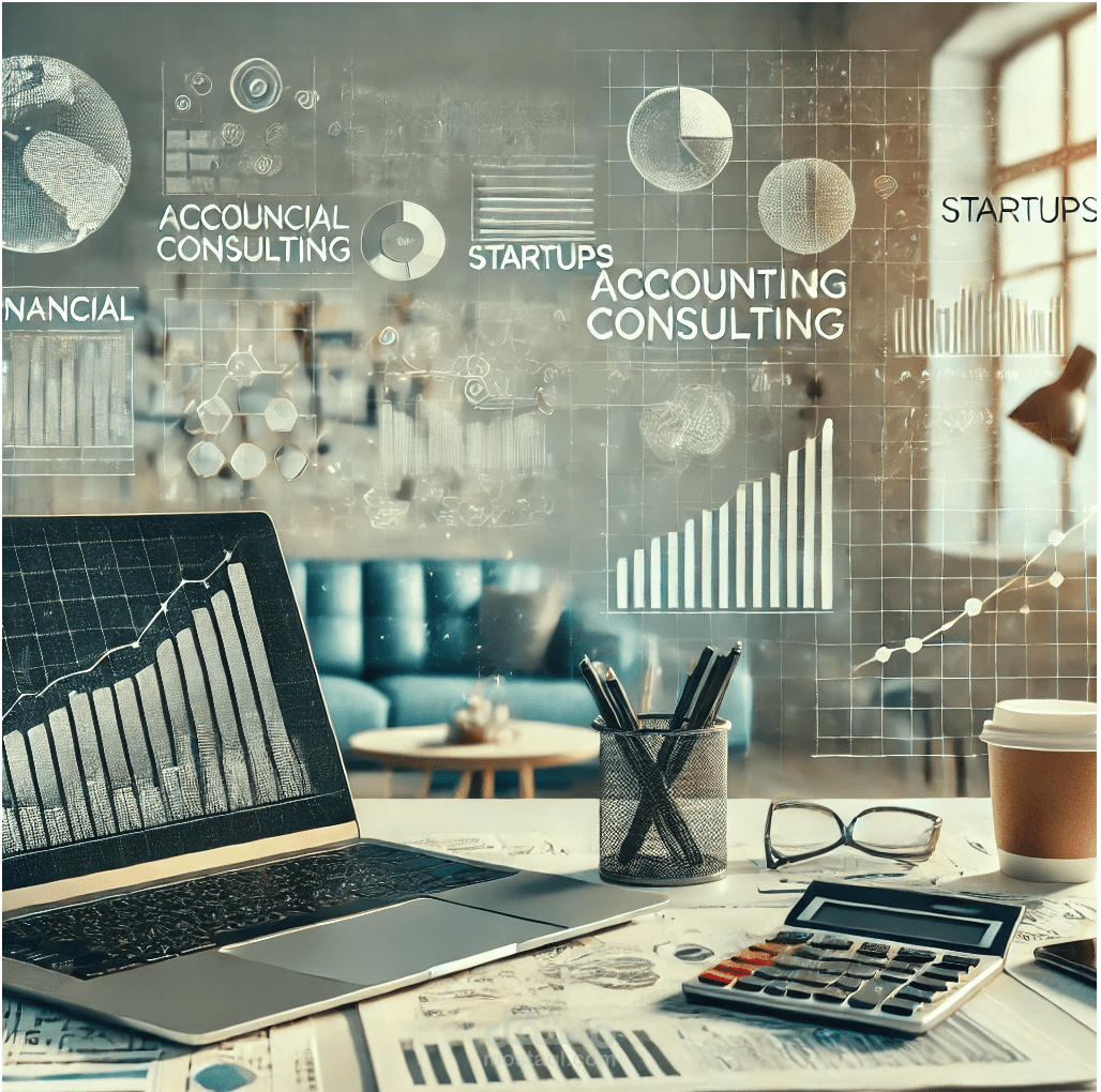 تقديم استشارات للشركة الناشئة