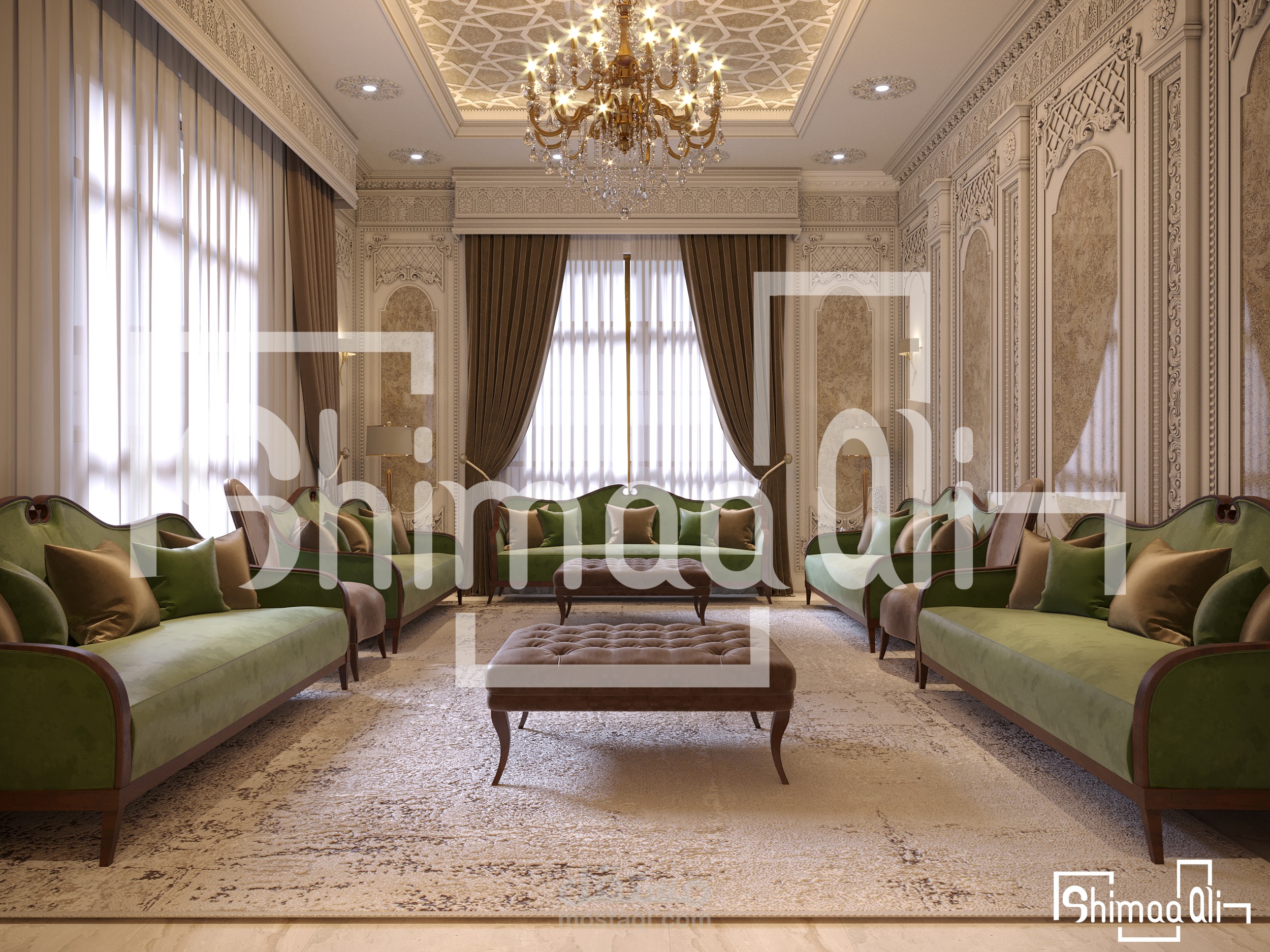 تصميم مجلس رجال في المملكه العربيه السعوديه