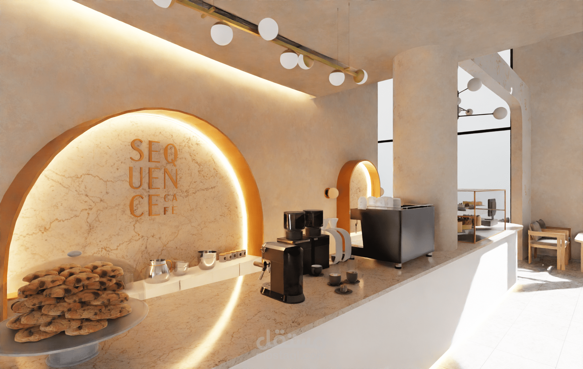 سيكوينس كافيه (Sequence Cafe)