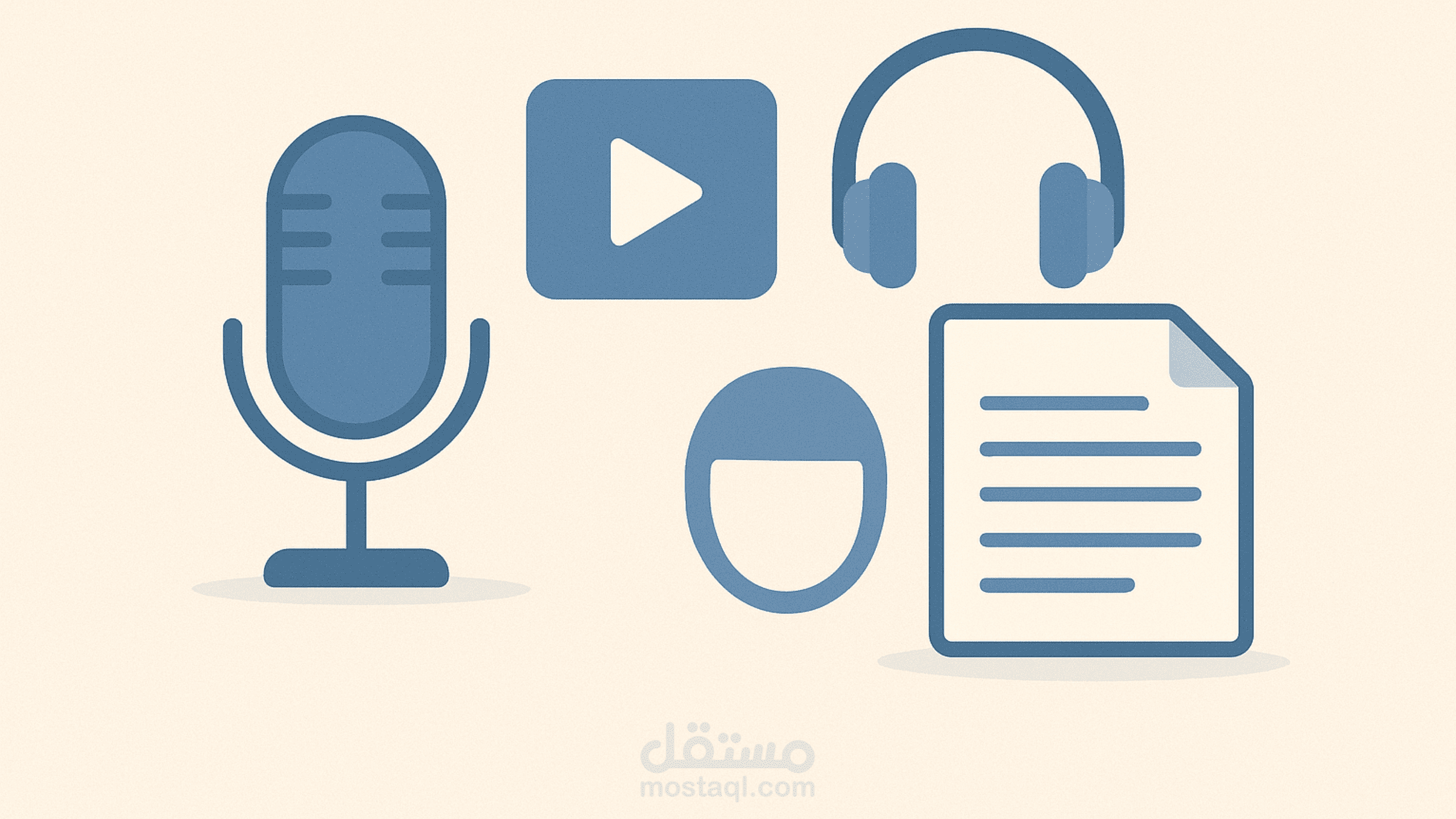 تفريغ الملفات الصوتية والفيديو إلى نصوص بدقة عالية | Transcription