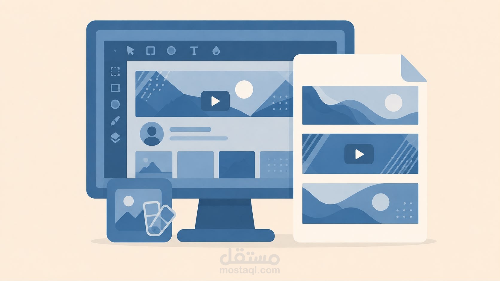 تصميم بانر يوتيوب | Banner YT Design