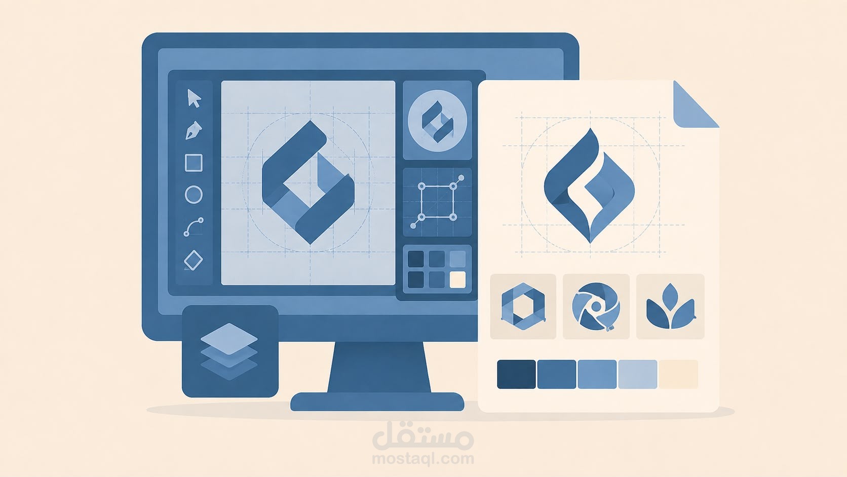 تصميم شعار | Logo Design