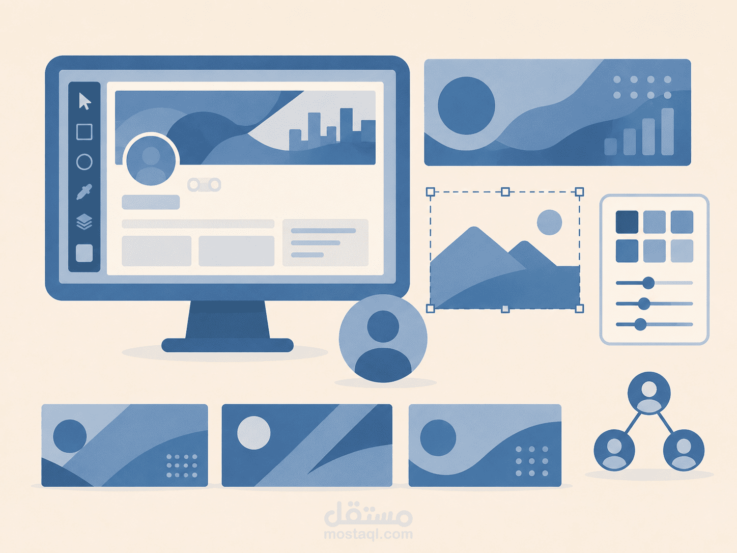 تصميم بانر لينكد إن | LinkedIn Banner
