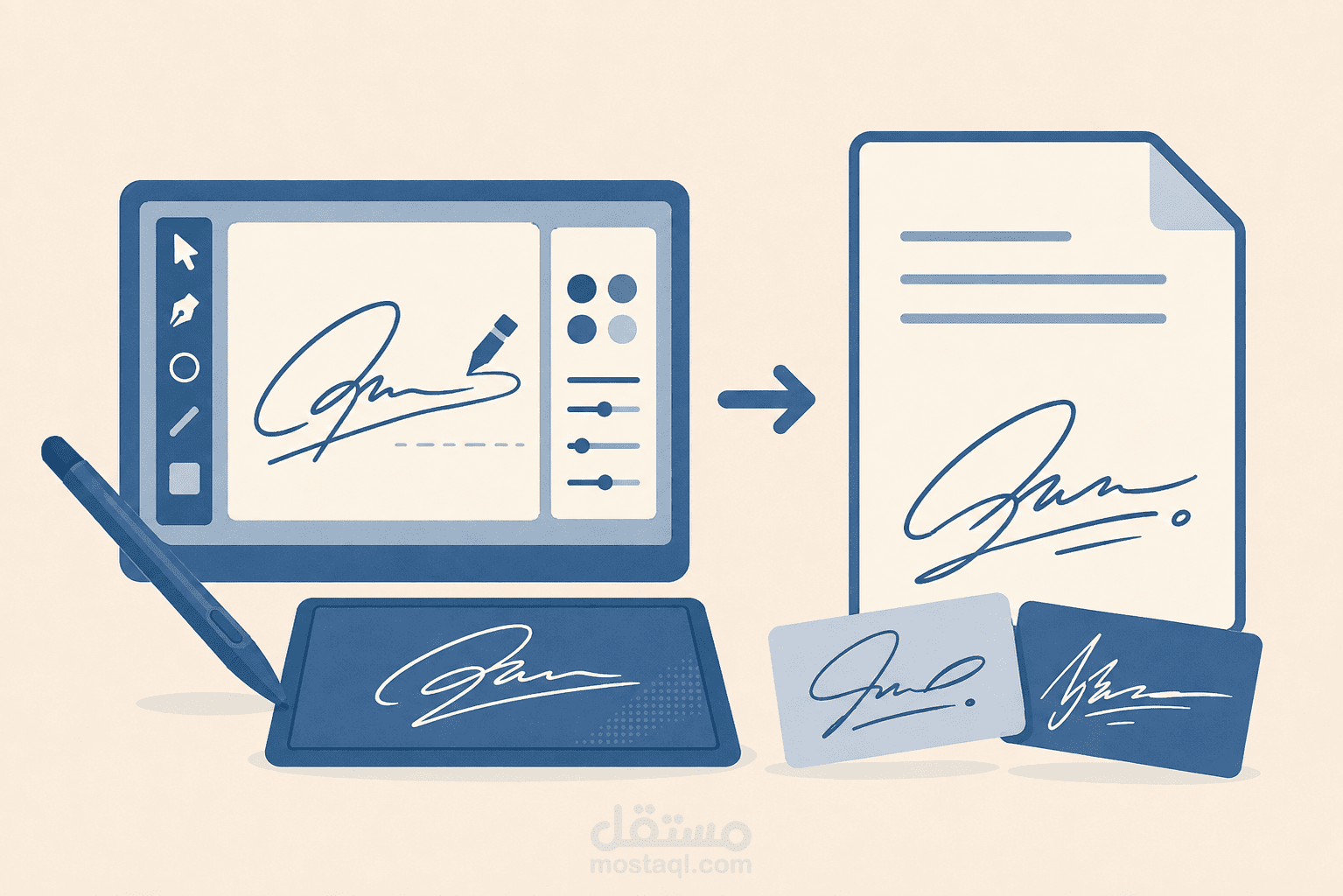 تصميم توقيع | Signature Design