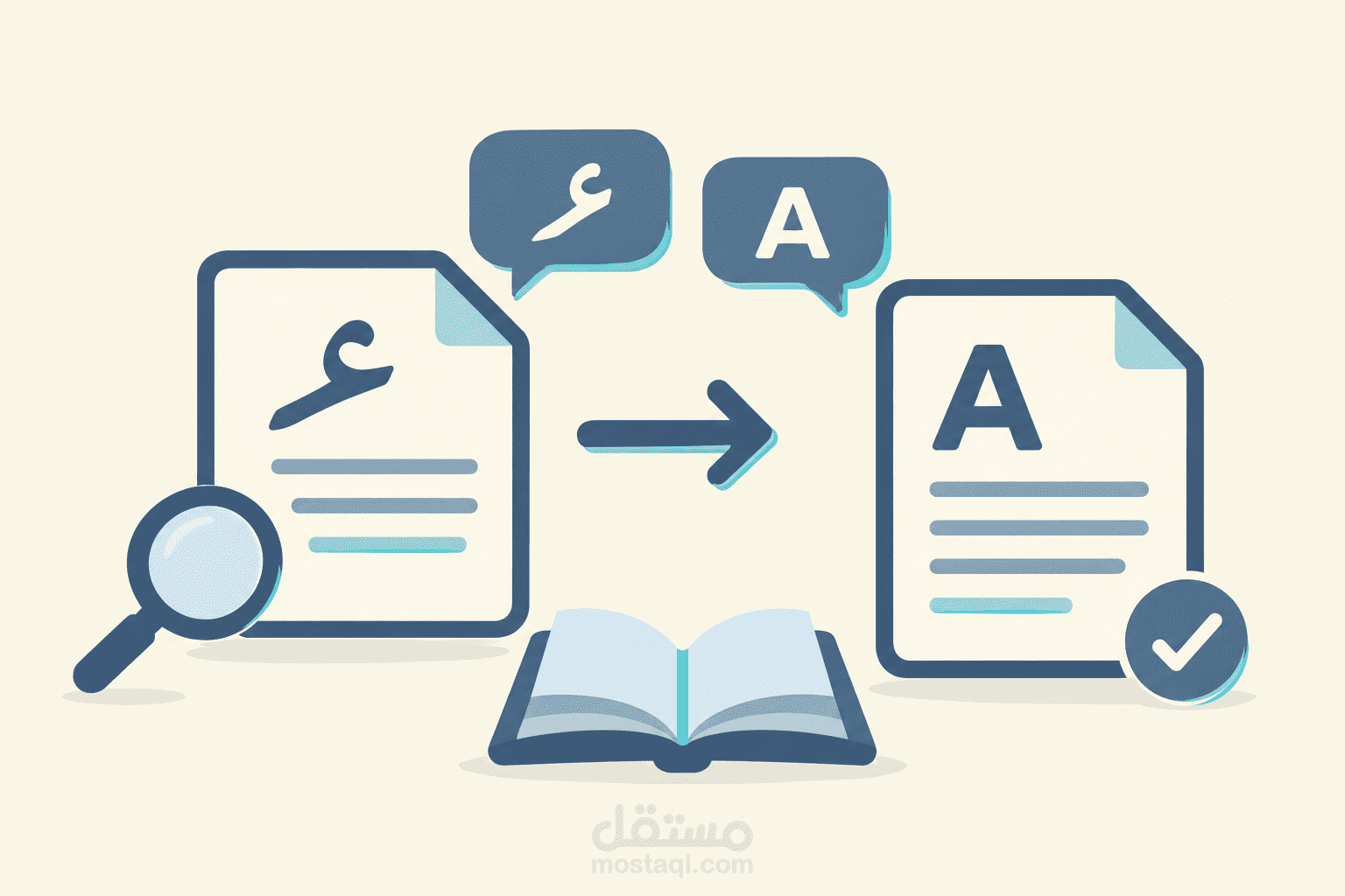 ترجمة دقيقة واحترافية من الإنجليزية إلى العربية | English 2 Arabic Translation