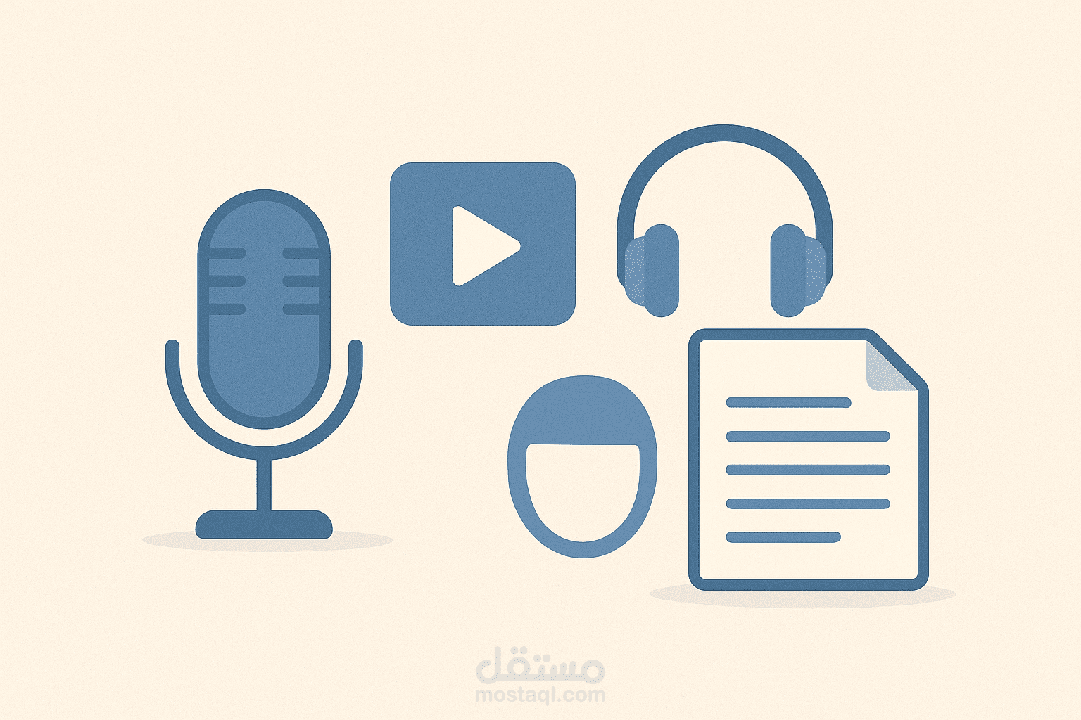 تفريغ الملفات الصوتية والفيديو إلى نصوص بدقة عالية | Transcription
