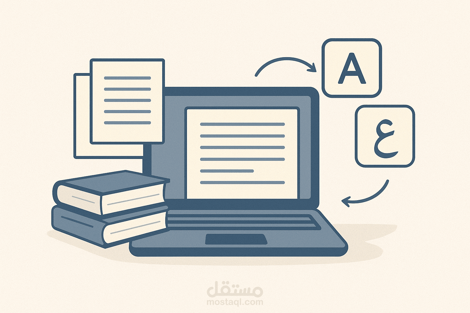 تنسيق البحوث العلمية باللغتين الإنجليزية والعربية | Research formatting
