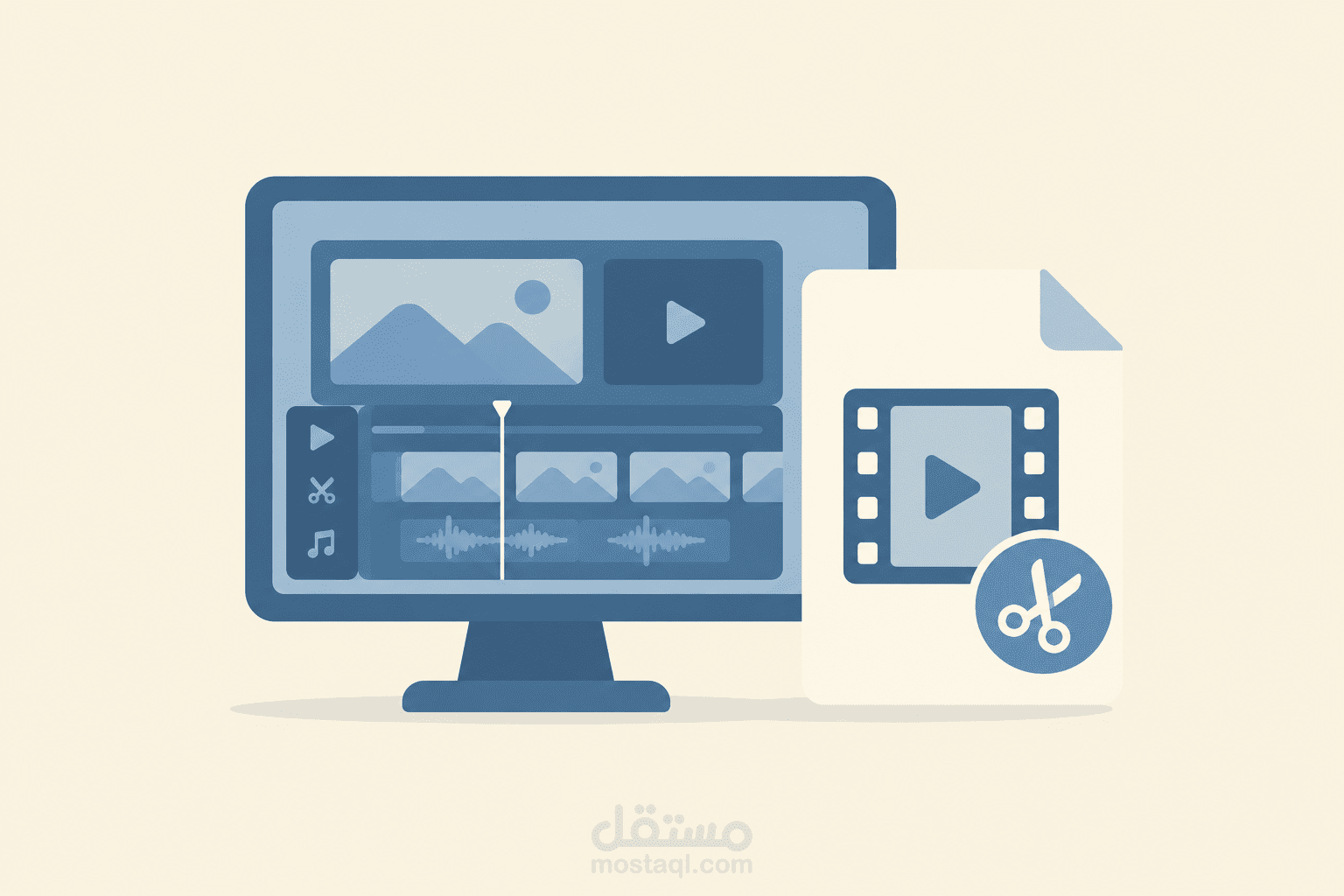 مونتاج فيديوهات | Video Editing