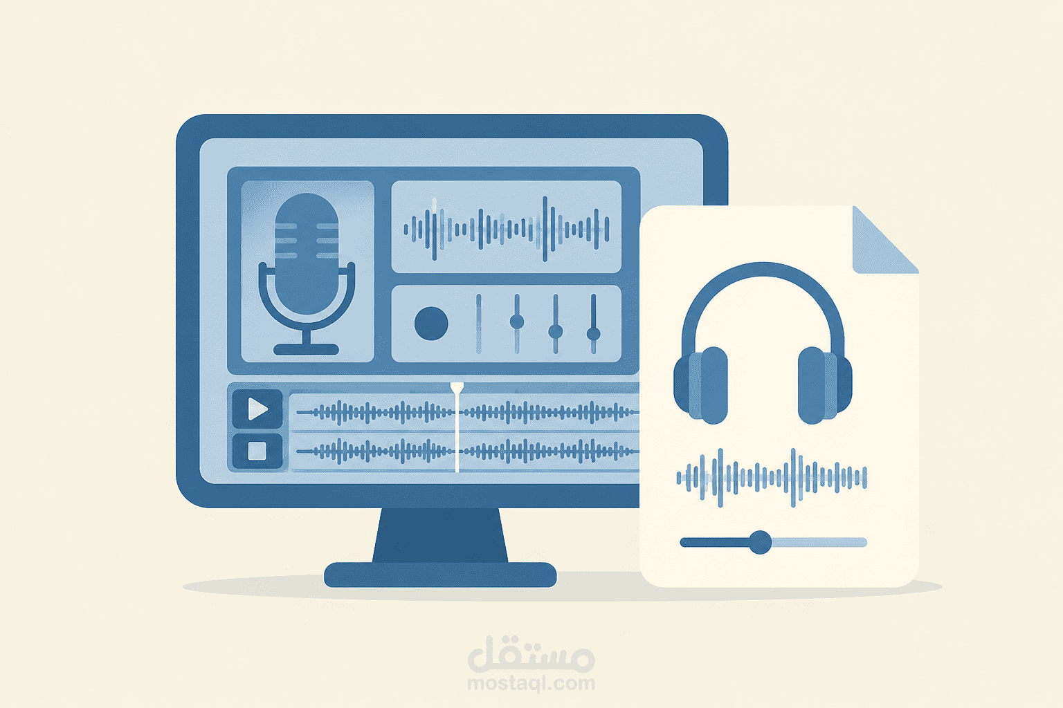 تعليق صوتي | Voiceover