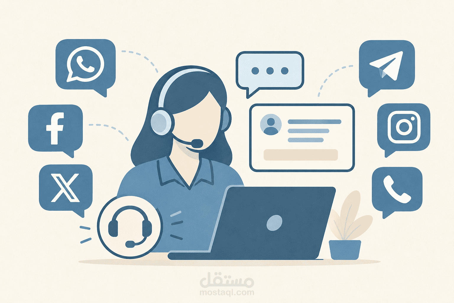 خدمة عملاء | Customer Service