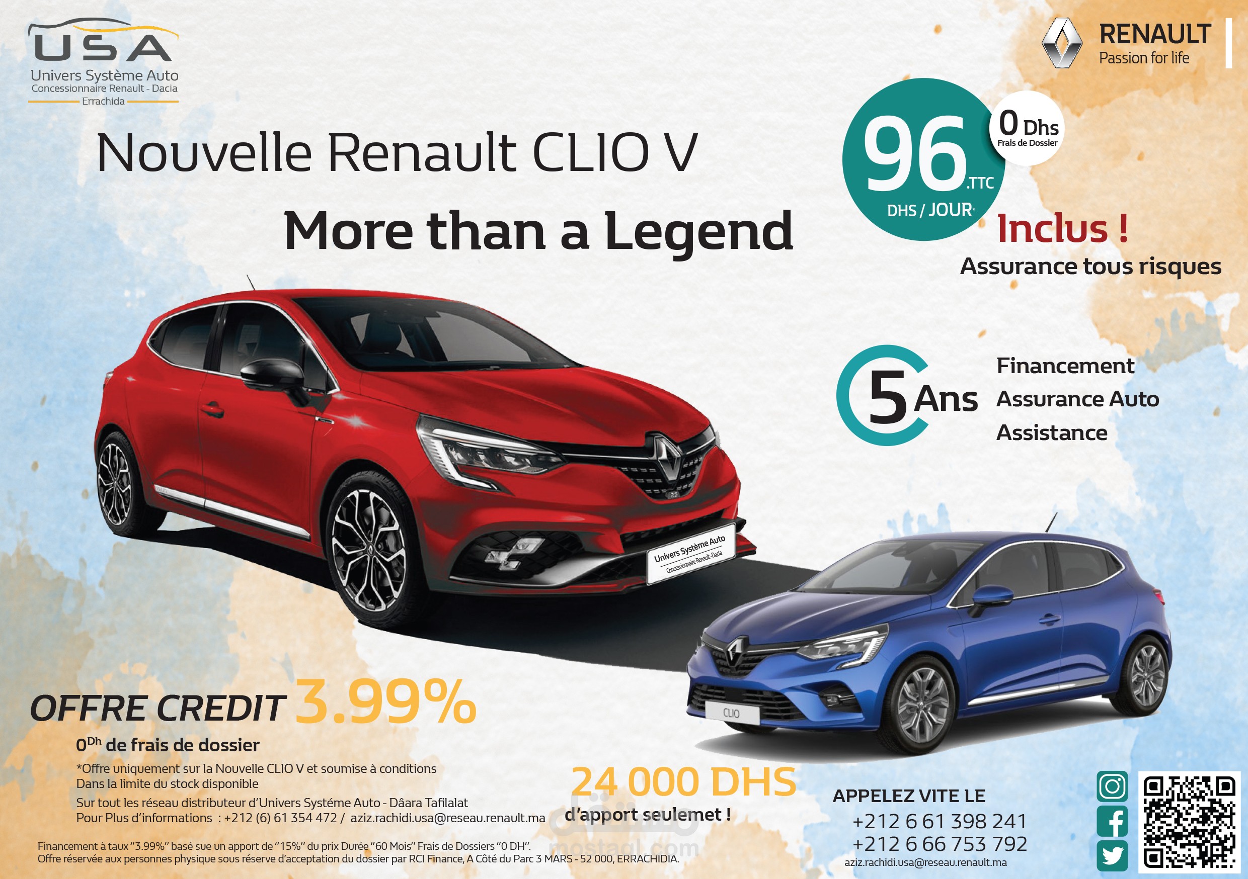 Création PUB & Offre des Produits