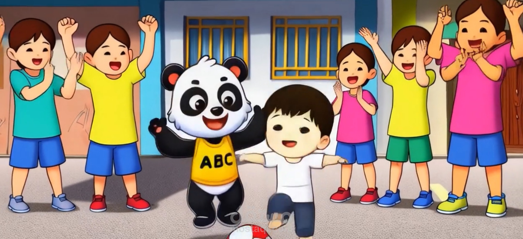 دروس تعليميه كرتونيه للاطفال من شخصيه ثابته