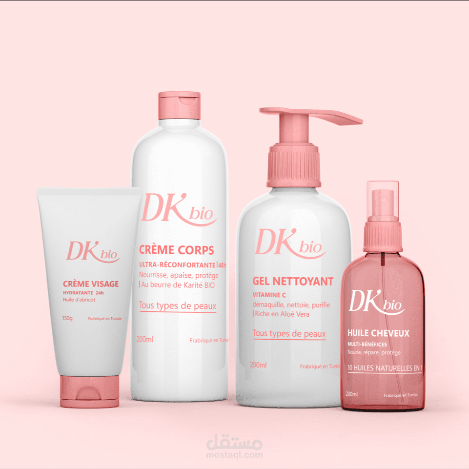 DK bio, Skin Care Products