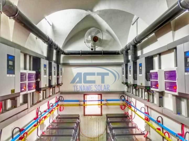 دراسة جدوى تنصيب منظومة طاقة شمسية لمسجد