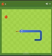 برمجة لعبة snake