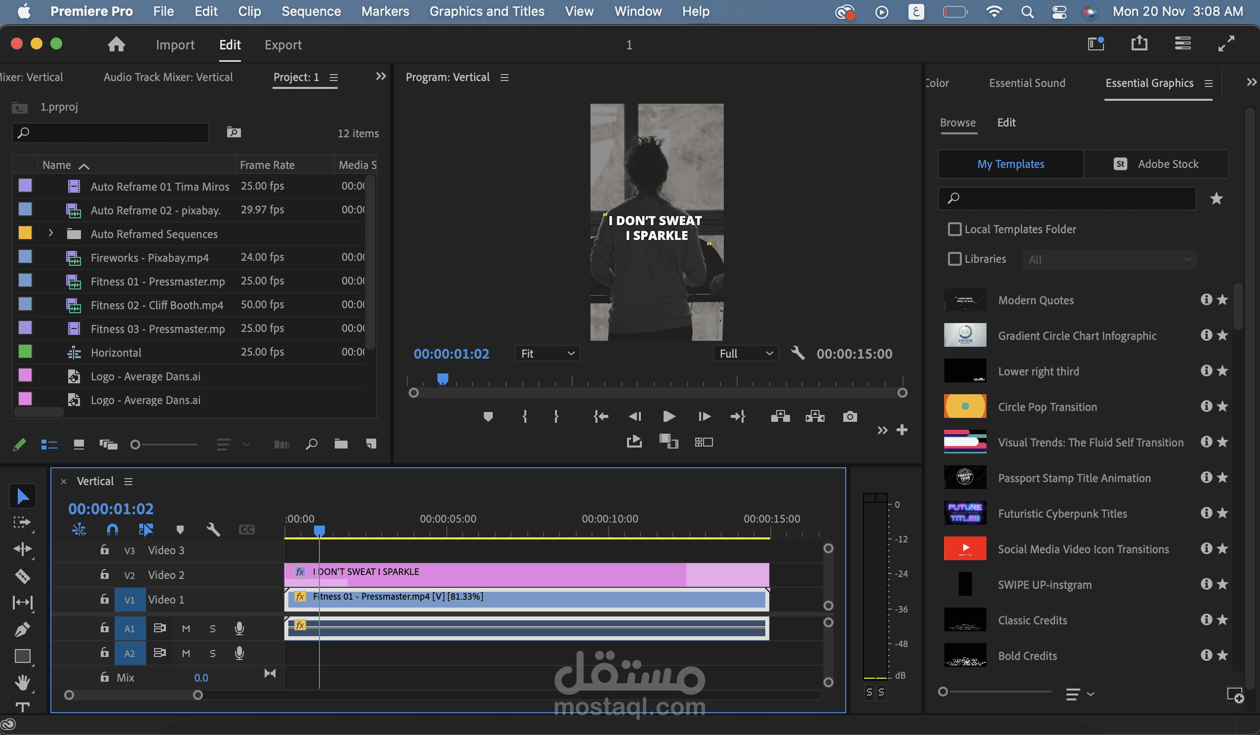 فيديو اعلاني لنادي رياضي