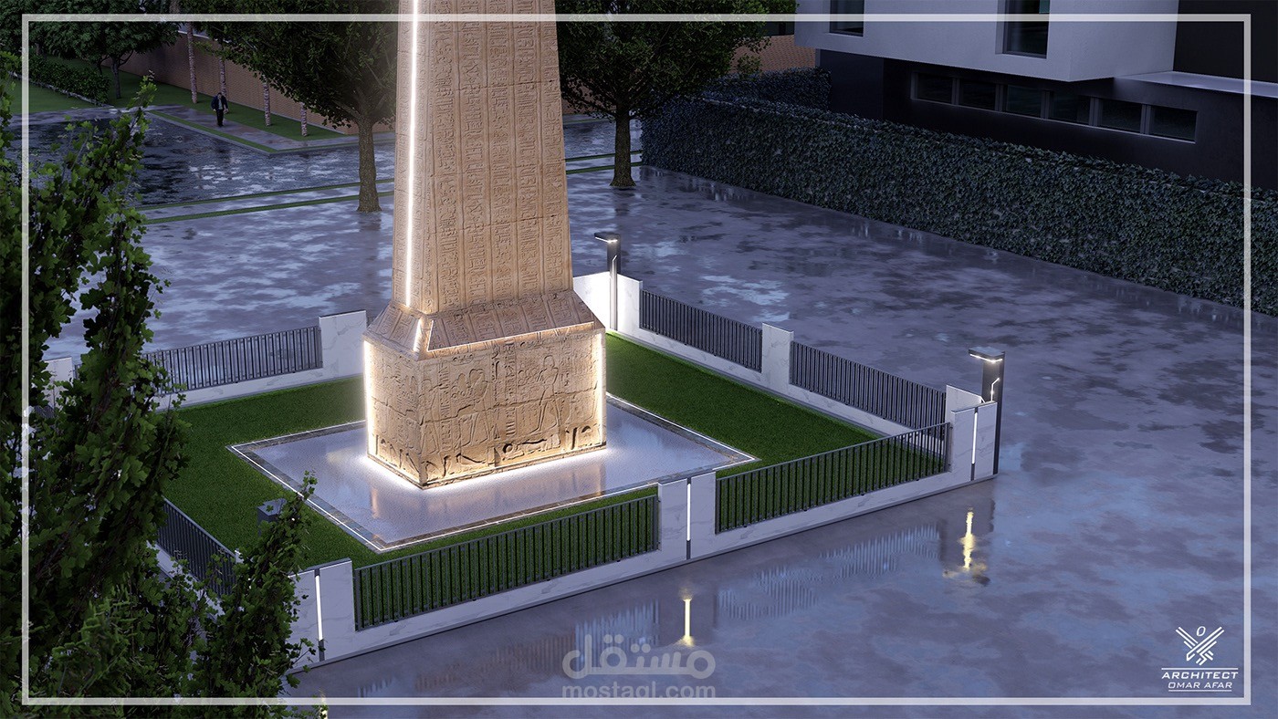 مسلة فرعونيه