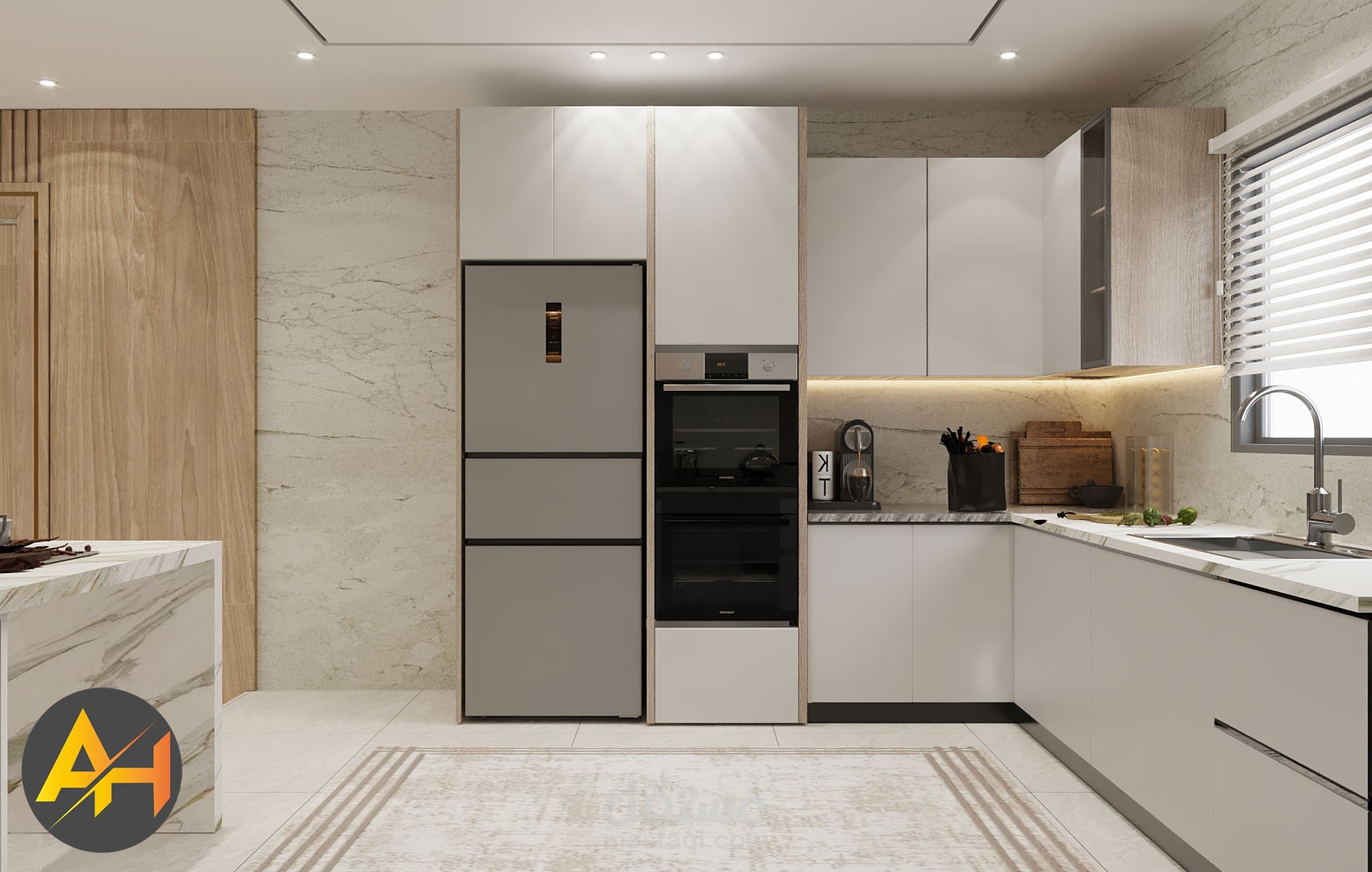 تصميم مطبخ
