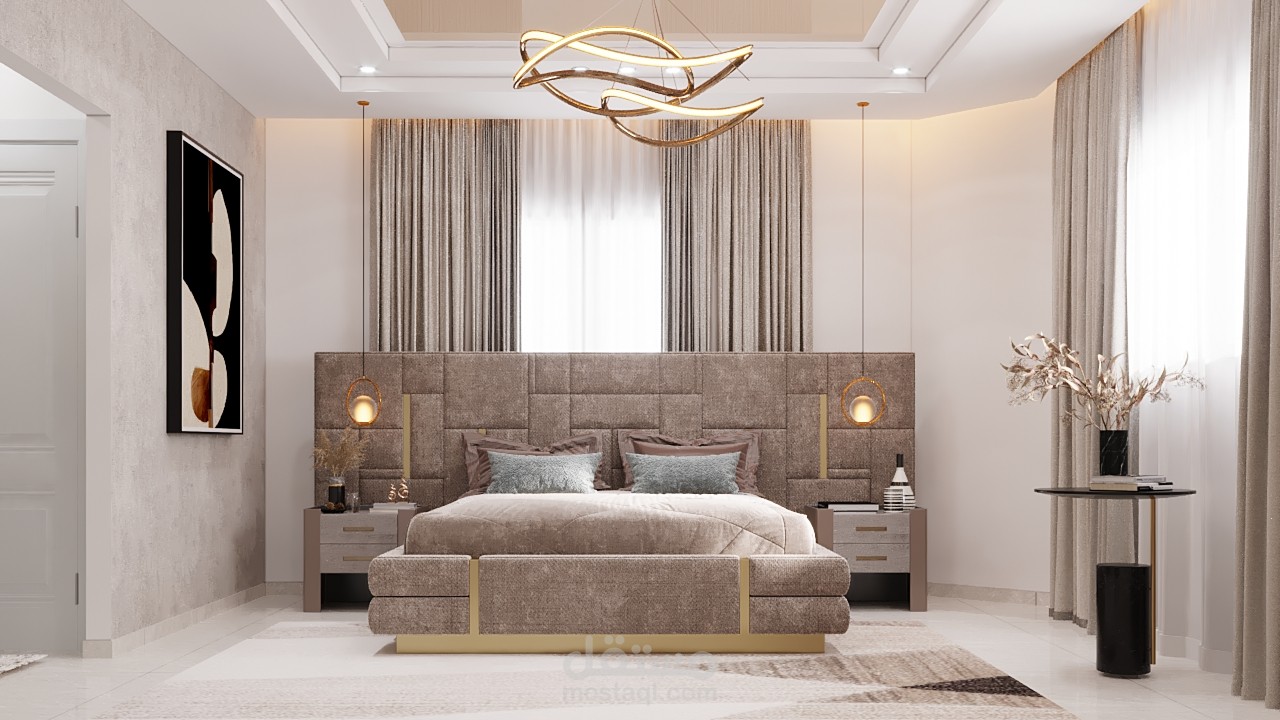 تصميم غرفة ماستر